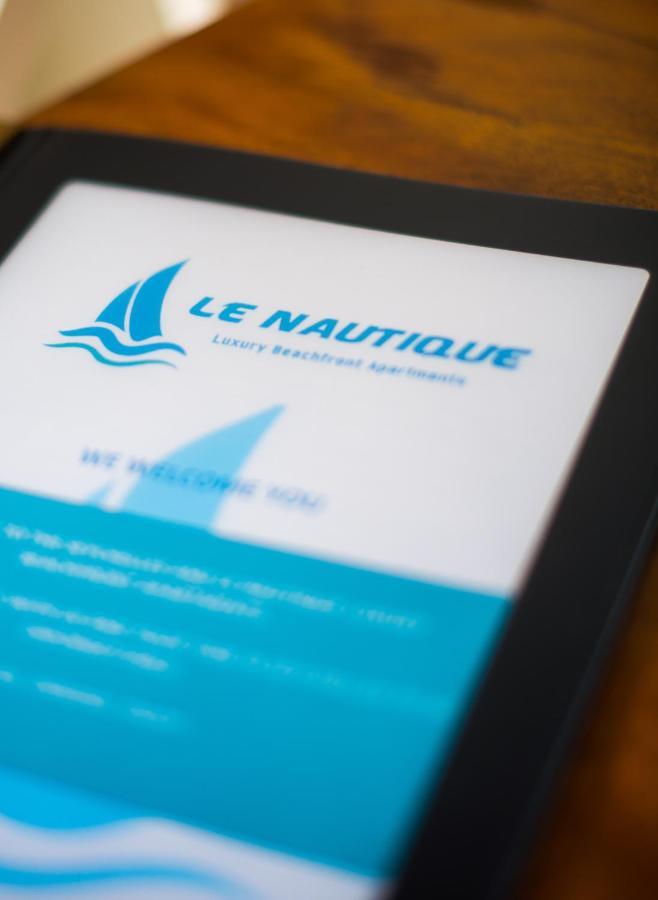 Le Nautique Beachfront Apartments Anse Royale Exterior foto