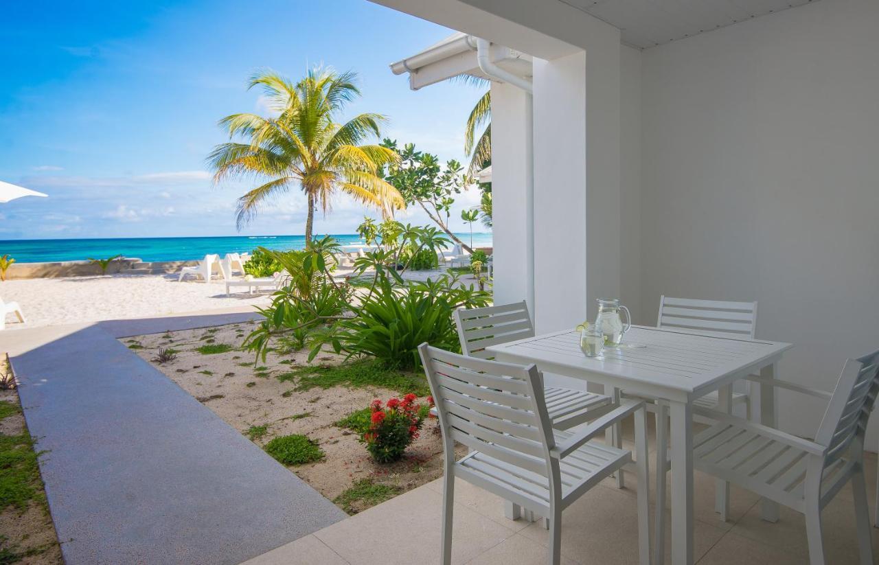 Le Nautique Beachfront Apartments Anse Royale Exterior foto