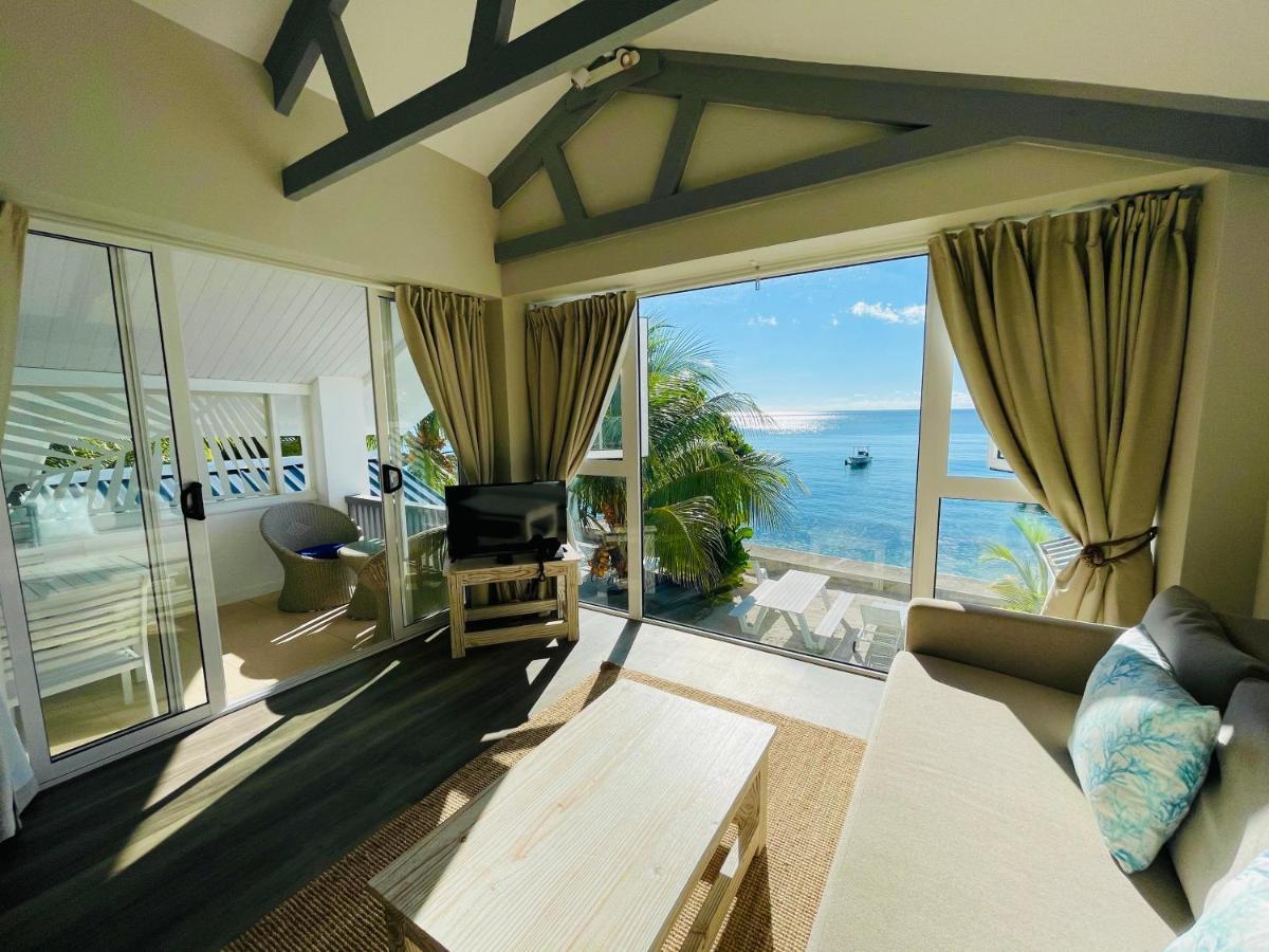 Le Nautique Beachfront Apartments Anse Royale Exterior foto