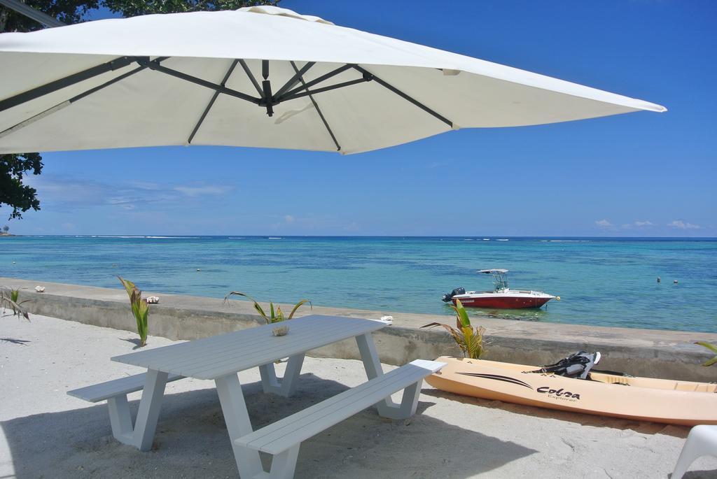 Le Nautique Beachfront Apartments Anse Royale Exterior foto