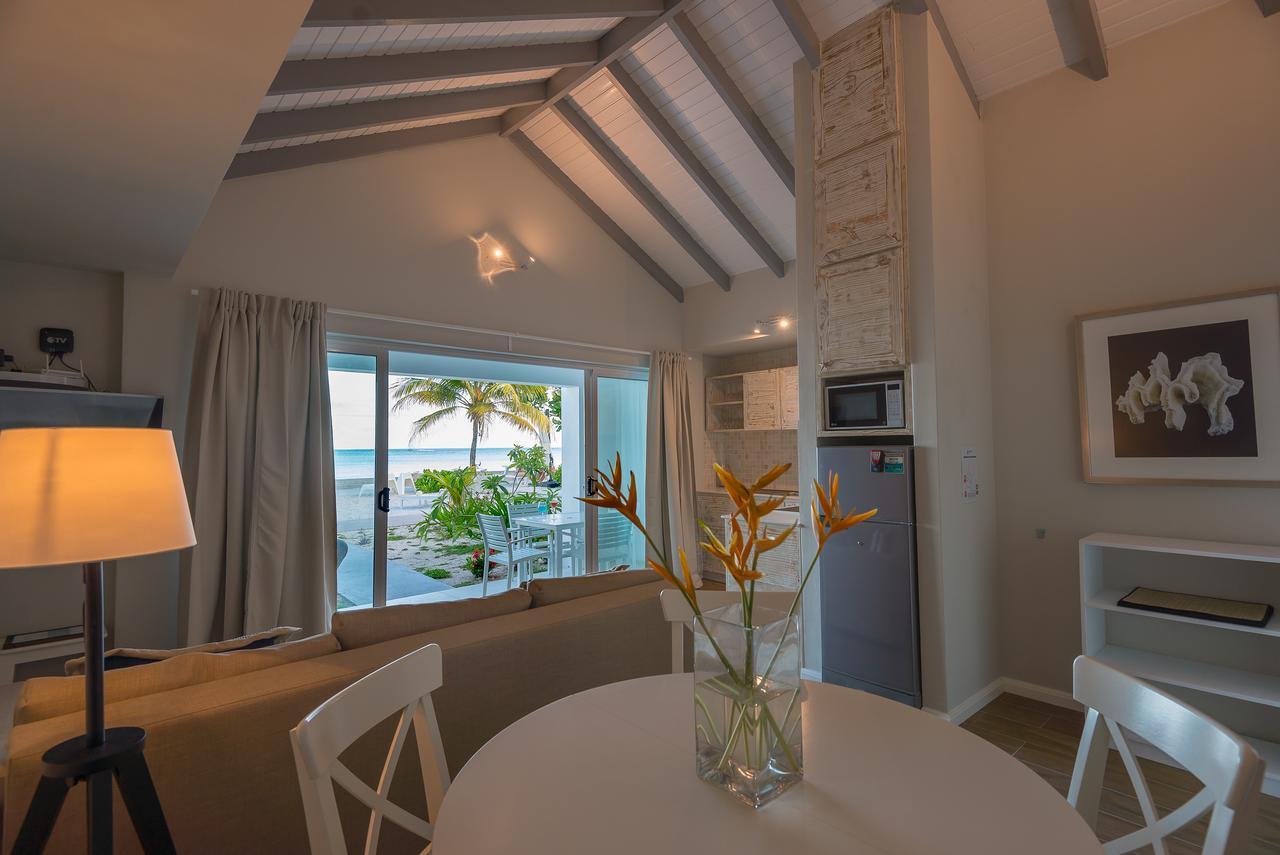 Le Nautique Beachfront Apartments Anse Royale Exterior foto