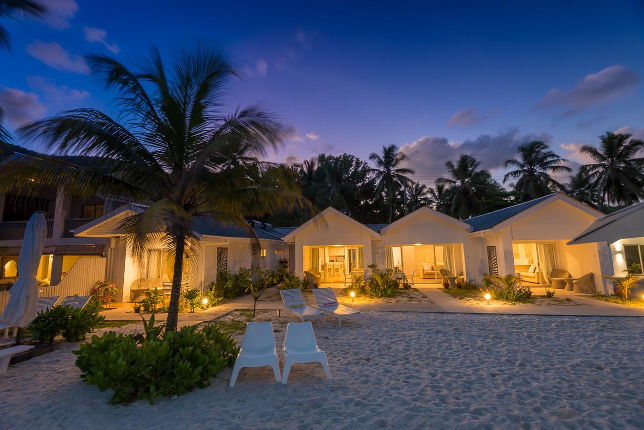 Le Nautique Beachfront Apartments Anse Royale Exterior foto