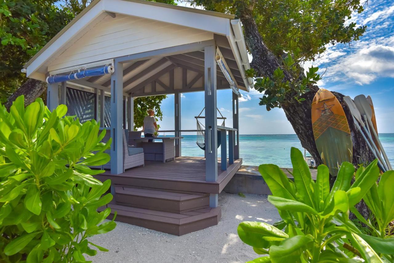 Le Nautique Beachfront Apartments Anse Royale Exterior foto