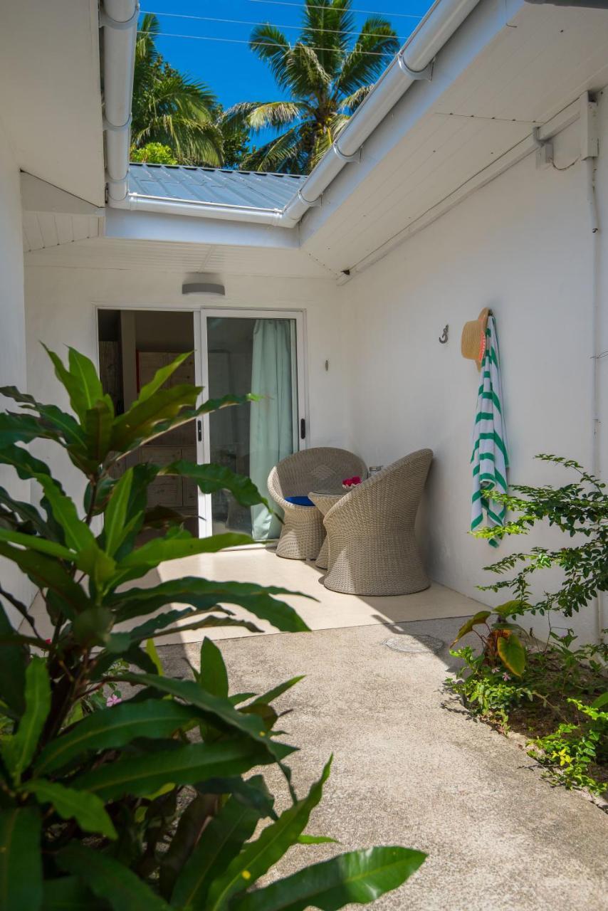 Le Nautique Beachfront Apartments Anse Royale Exterior foto
